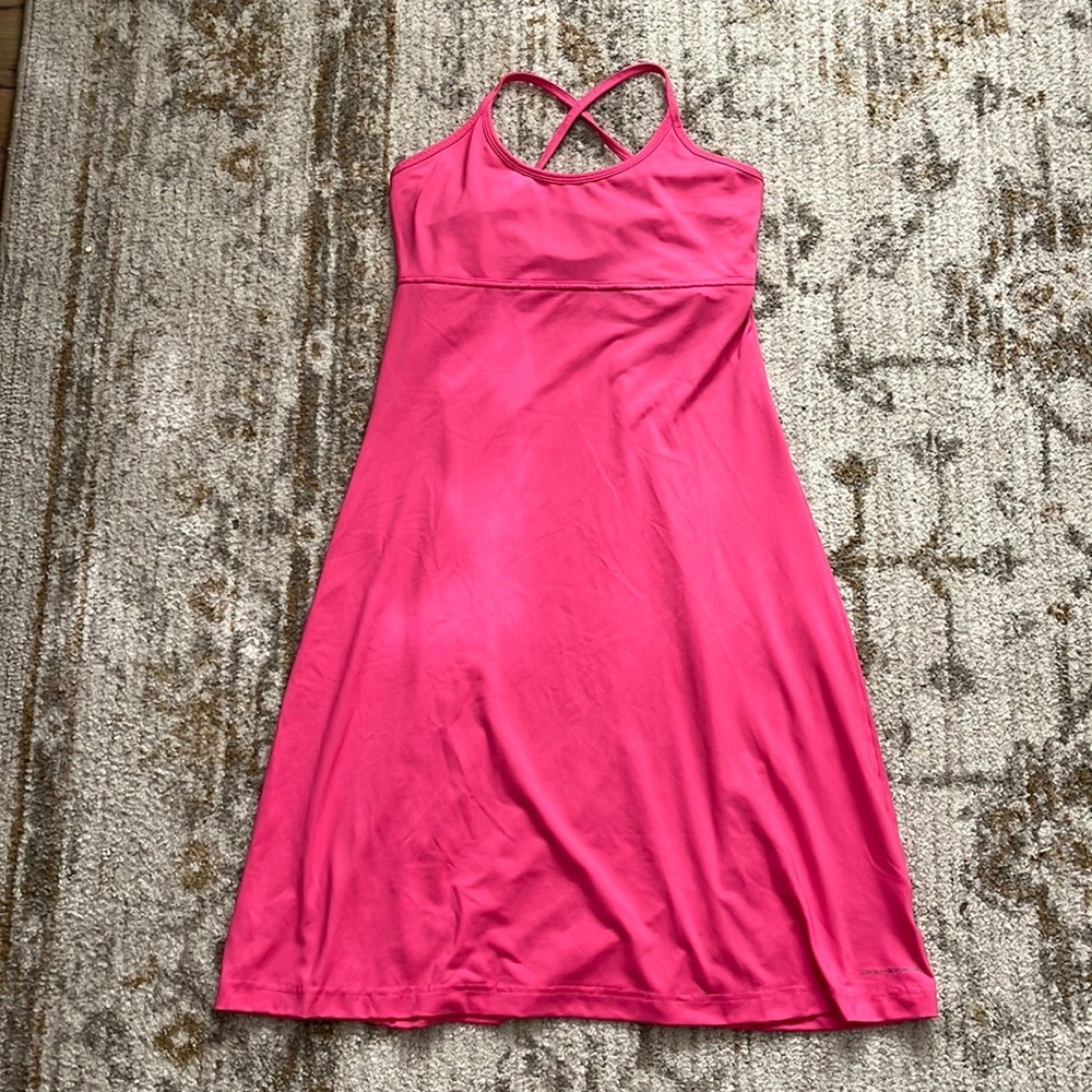 Columbia Dress with built in shelf bra